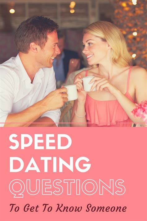 speeddating spørgsmål|The Ultimate Speed Dating Questions to Spark。